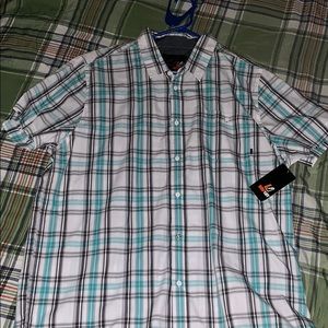 Amplify men’s button down shirt new with tag